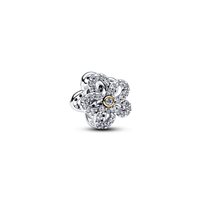 Charm Pandora Donna Nature and Celestial in Argento Cubic Zirconia 764480C01